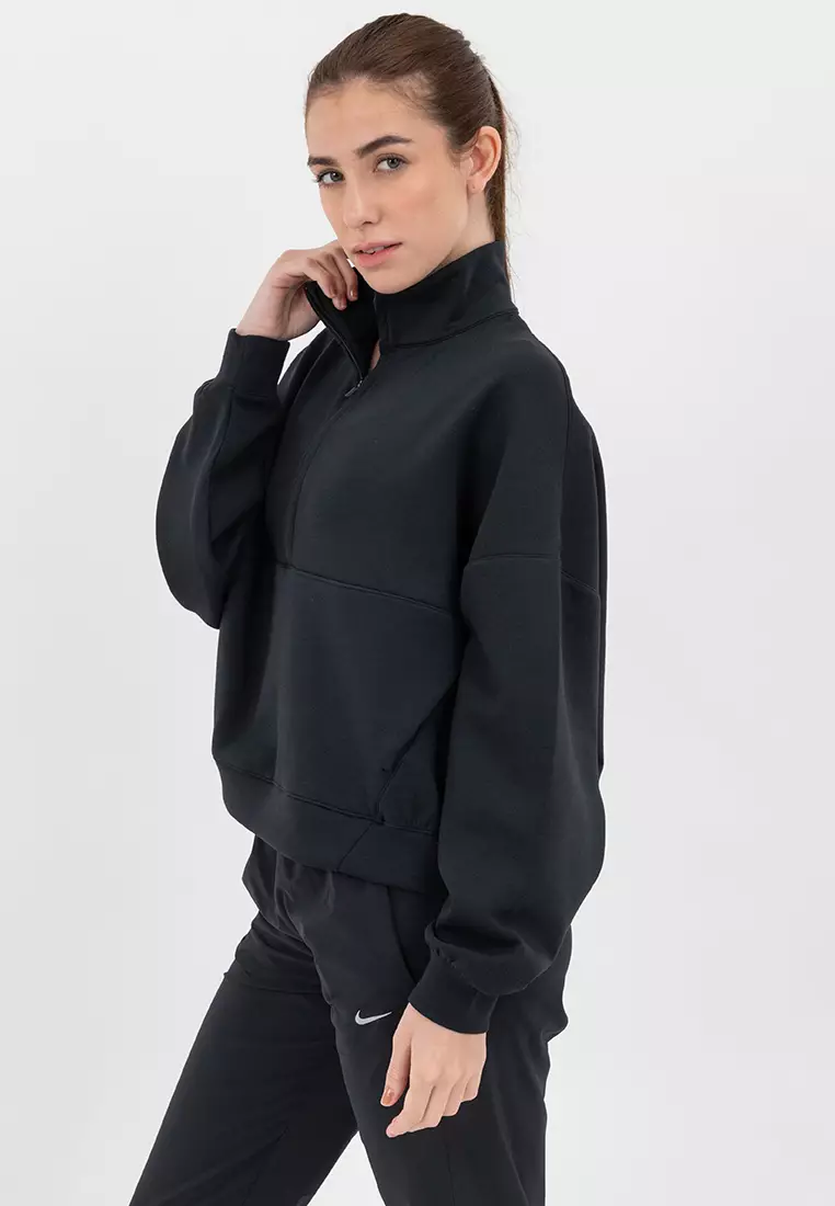 Women's 24.7 ImpossiblySoft Dri-FIT Oversized 1/2-Zip Top