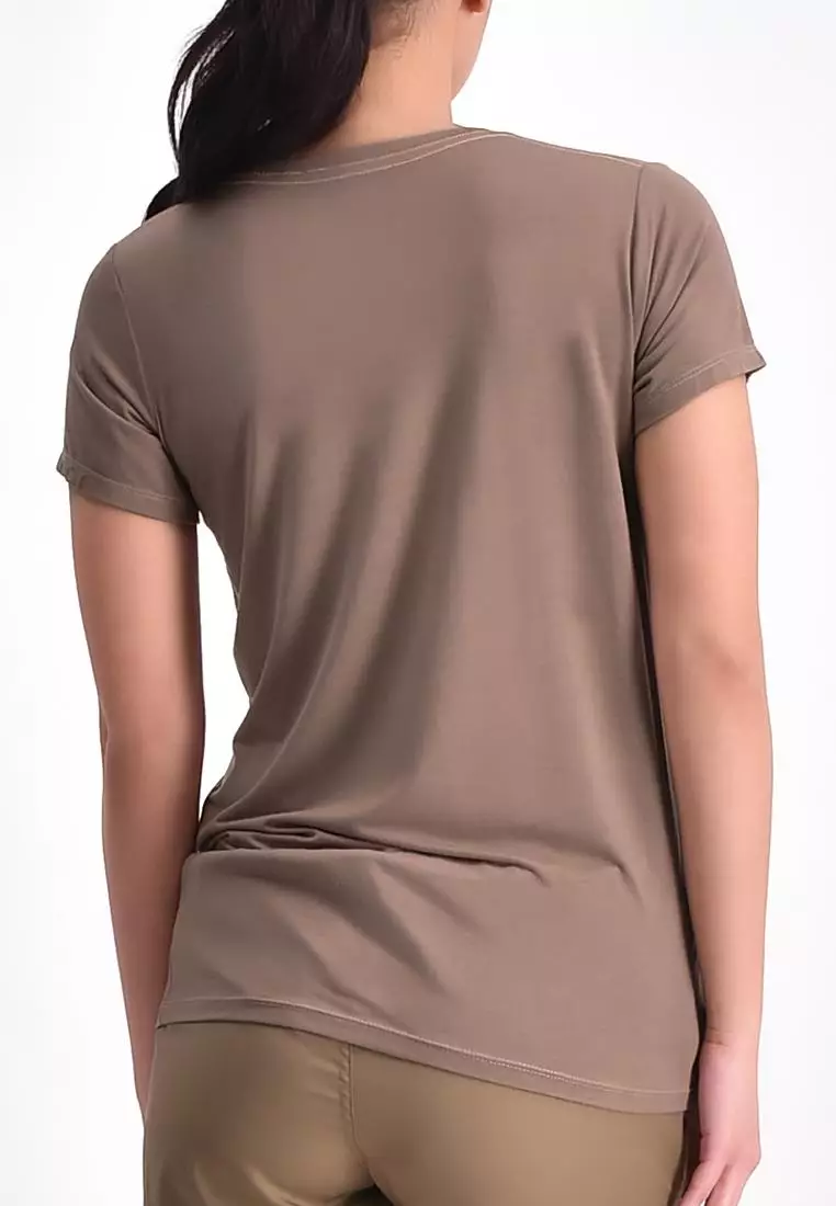 Women's V-neck Soft Shirt
