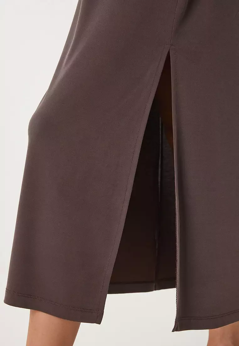 Oversize Basic Summer Knitted Dress