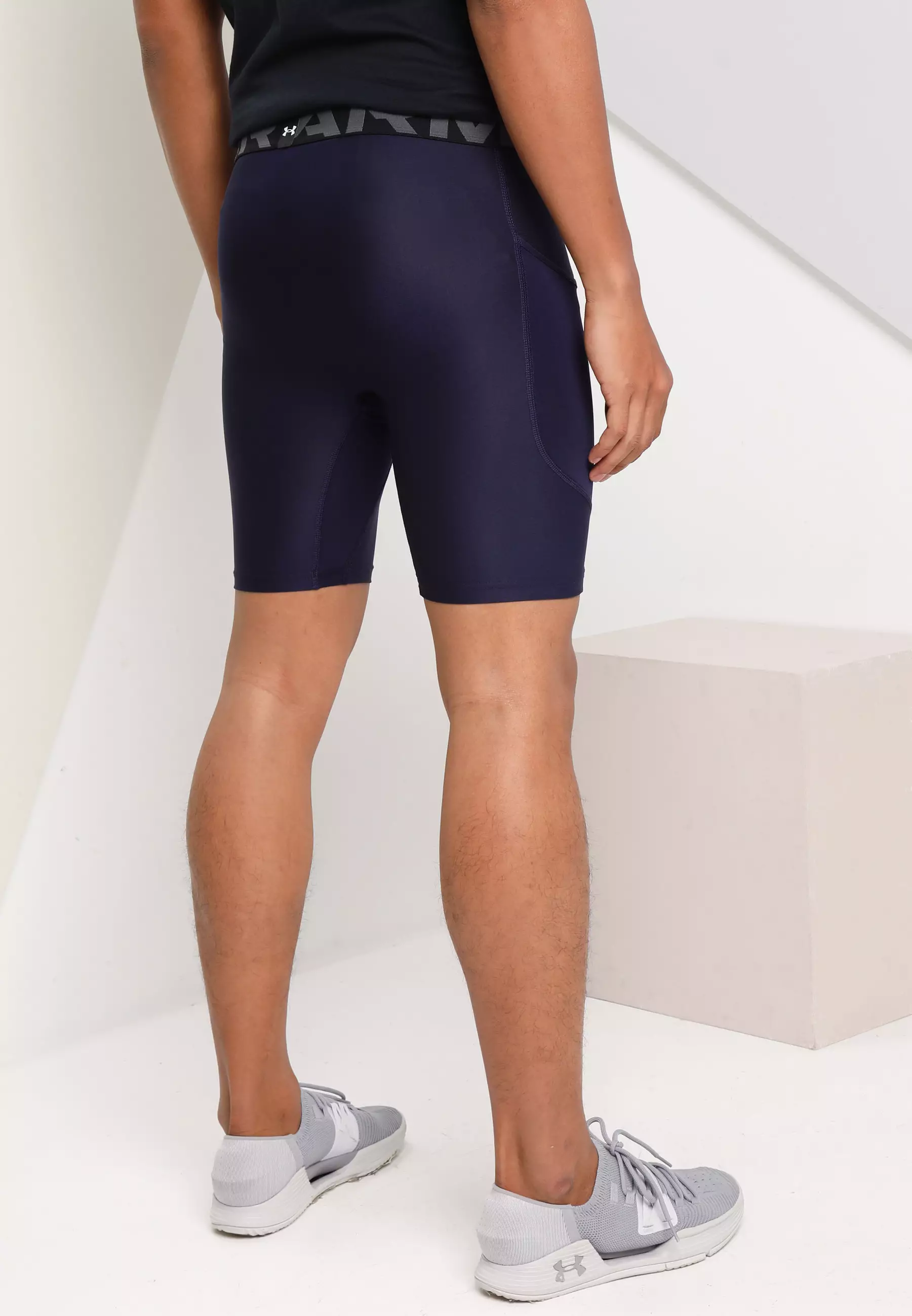 Mens under armour clearance heat gear shorts