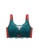ZITIQUE green Women's Breathable Front Buckle Non-wired Breast Feeding Bra - Green 3D3D4US24D8A82GS_1