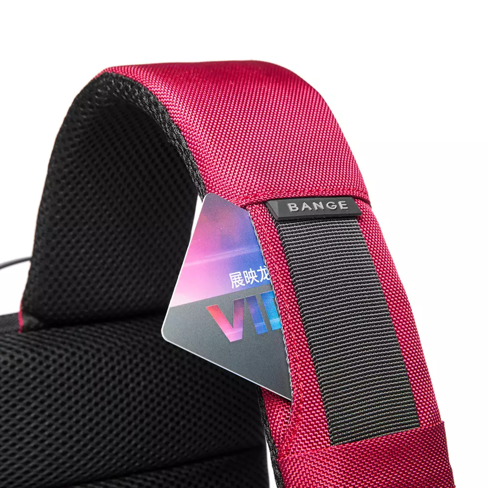 Bange BG22085 Tas Selempang Sling Bag Pria Lock - RED