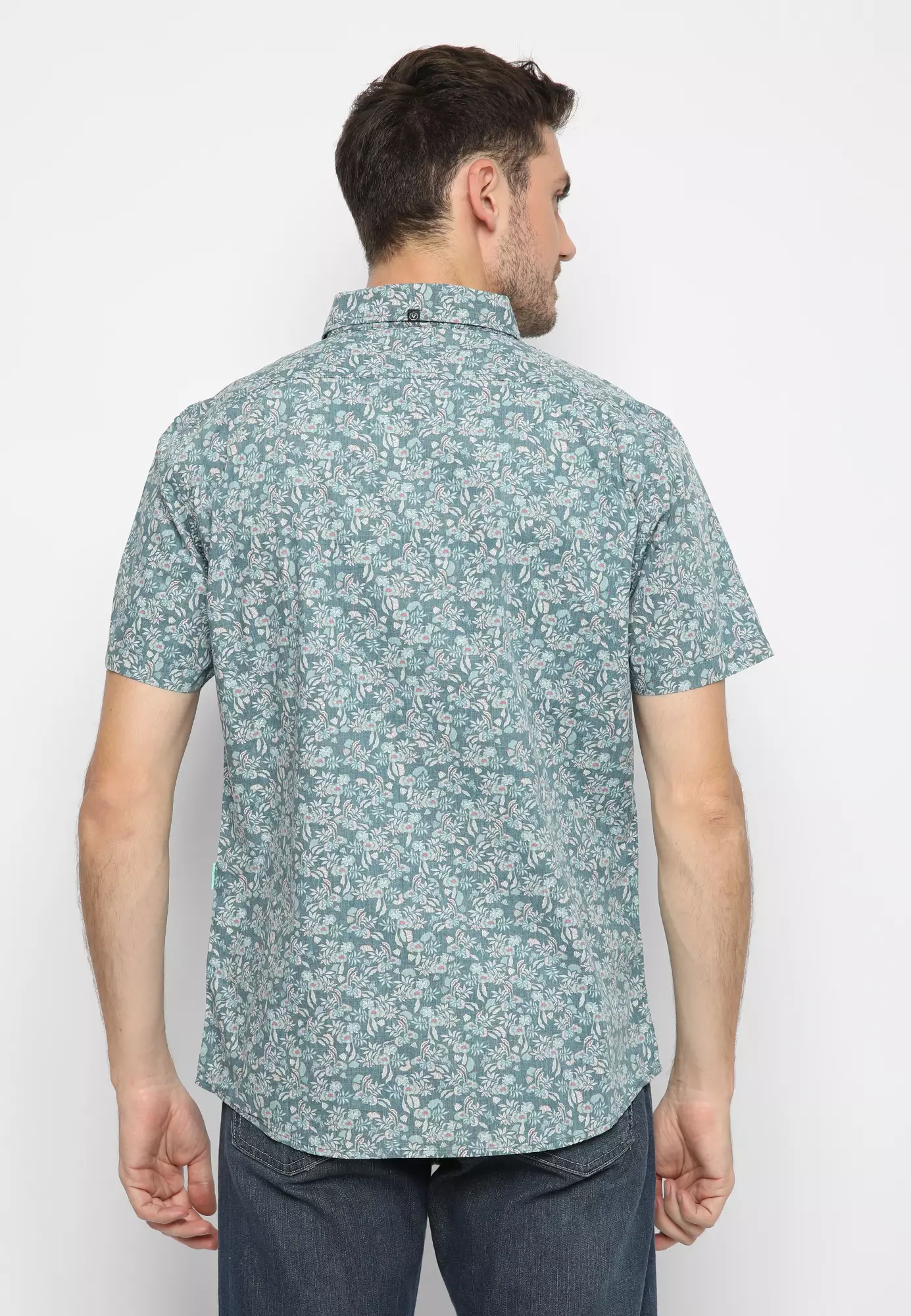 SATURDAZED ECO SS SHIRT-HRB