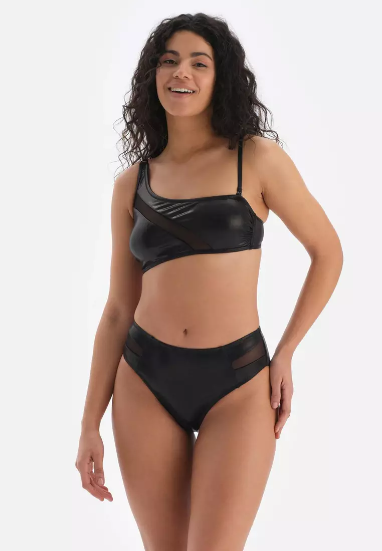 Buy DAGİ Black Brazilian Bikini Bottom, Swimwear for Women 2025