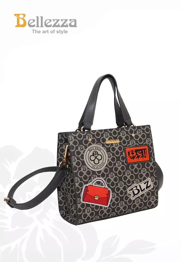 Bellezza Handbag CZ218 Coffee