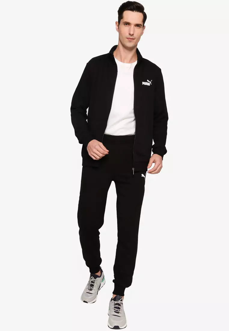 Puma men's deals tricot track jacket