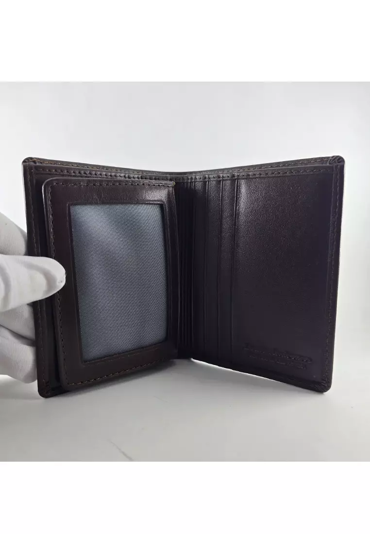 Premium Trifold Wallet Vertical 158i