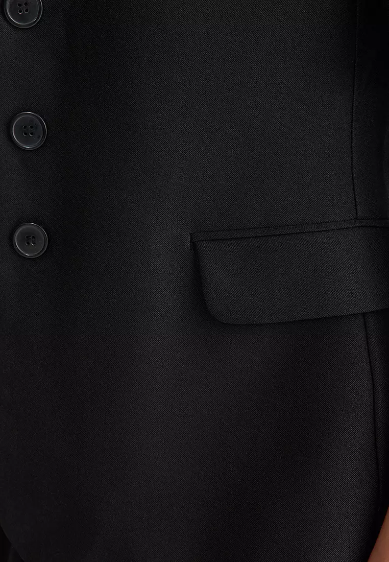 Short Sleeve Blazer