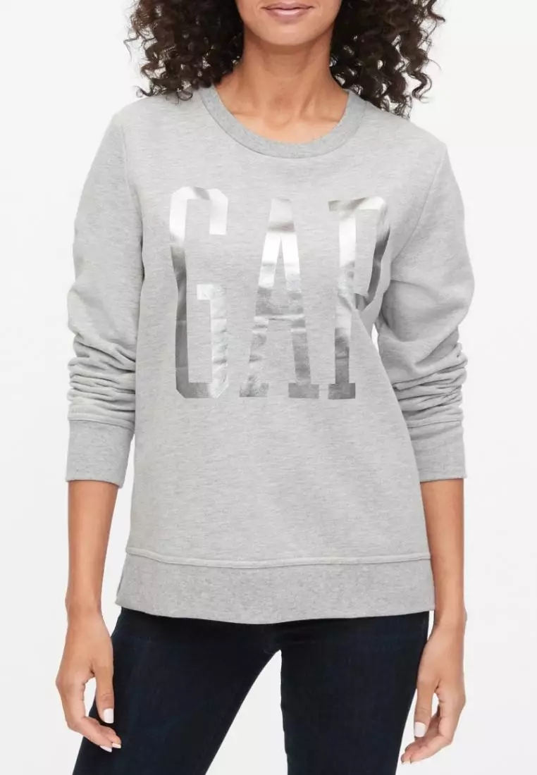 gap crewneck sweatshirt women's