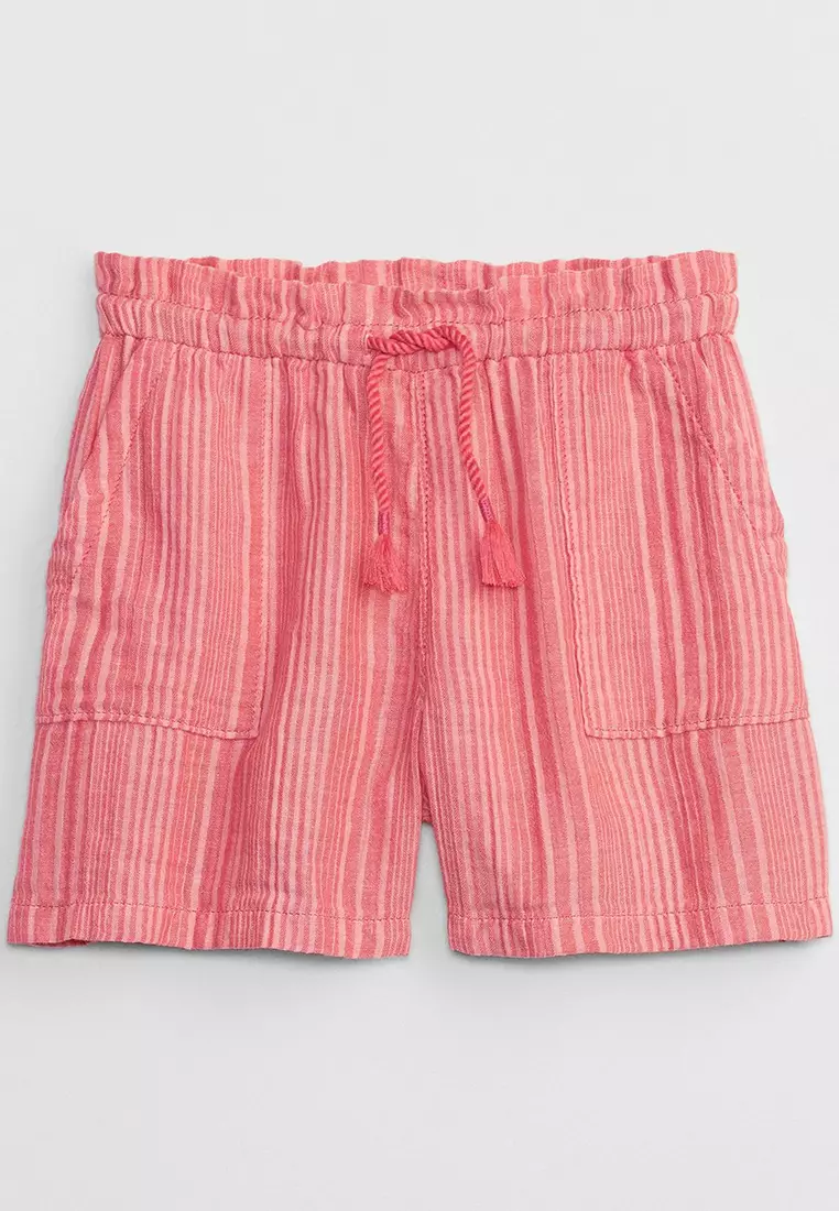 Kids Logo Pull-On Shorts