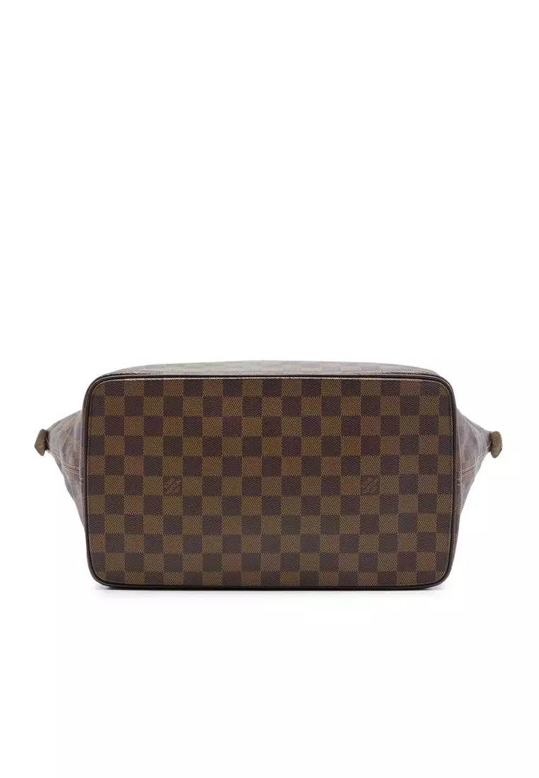 Pre-Loved Louis Vuitton Damier Ebene Saleya Mm