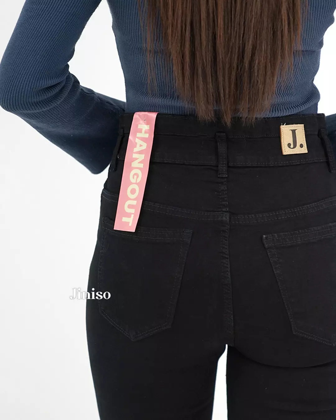 Ultra Highwaist Cutbray Stretch Jeans 612 HANGOUT