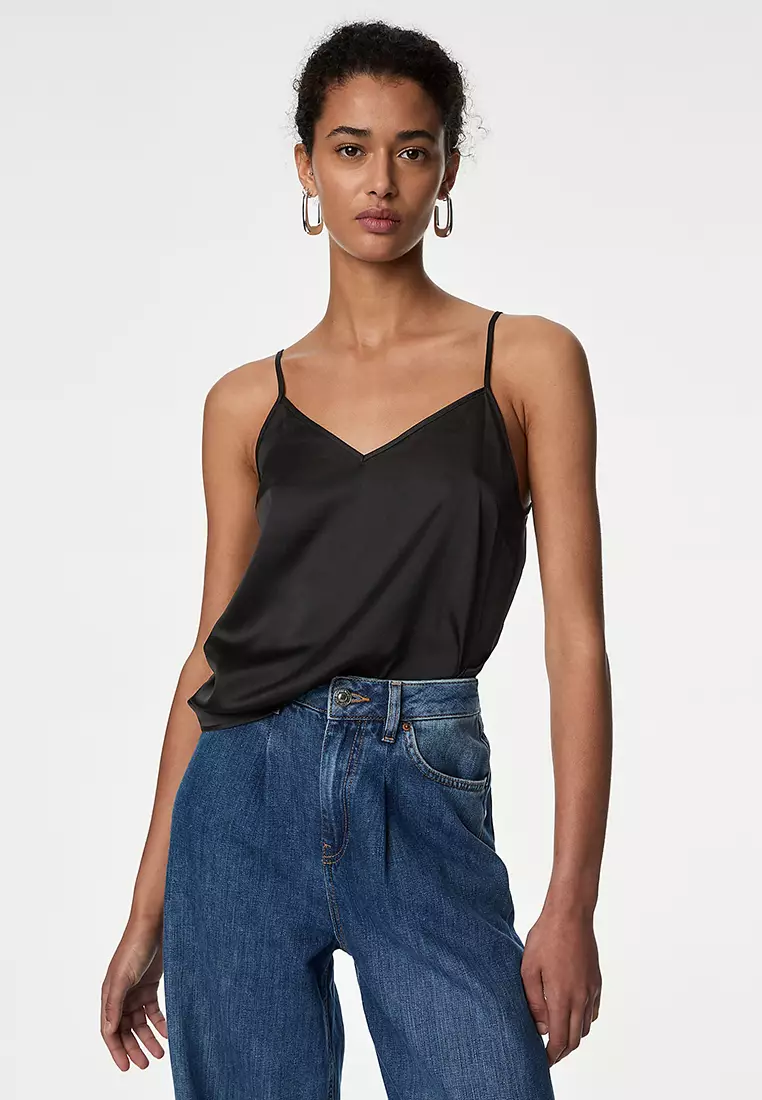 Satin Cami Top