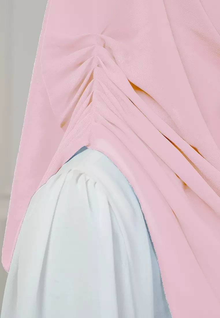 HIJAB INSTAN AURORA - BABY PINK