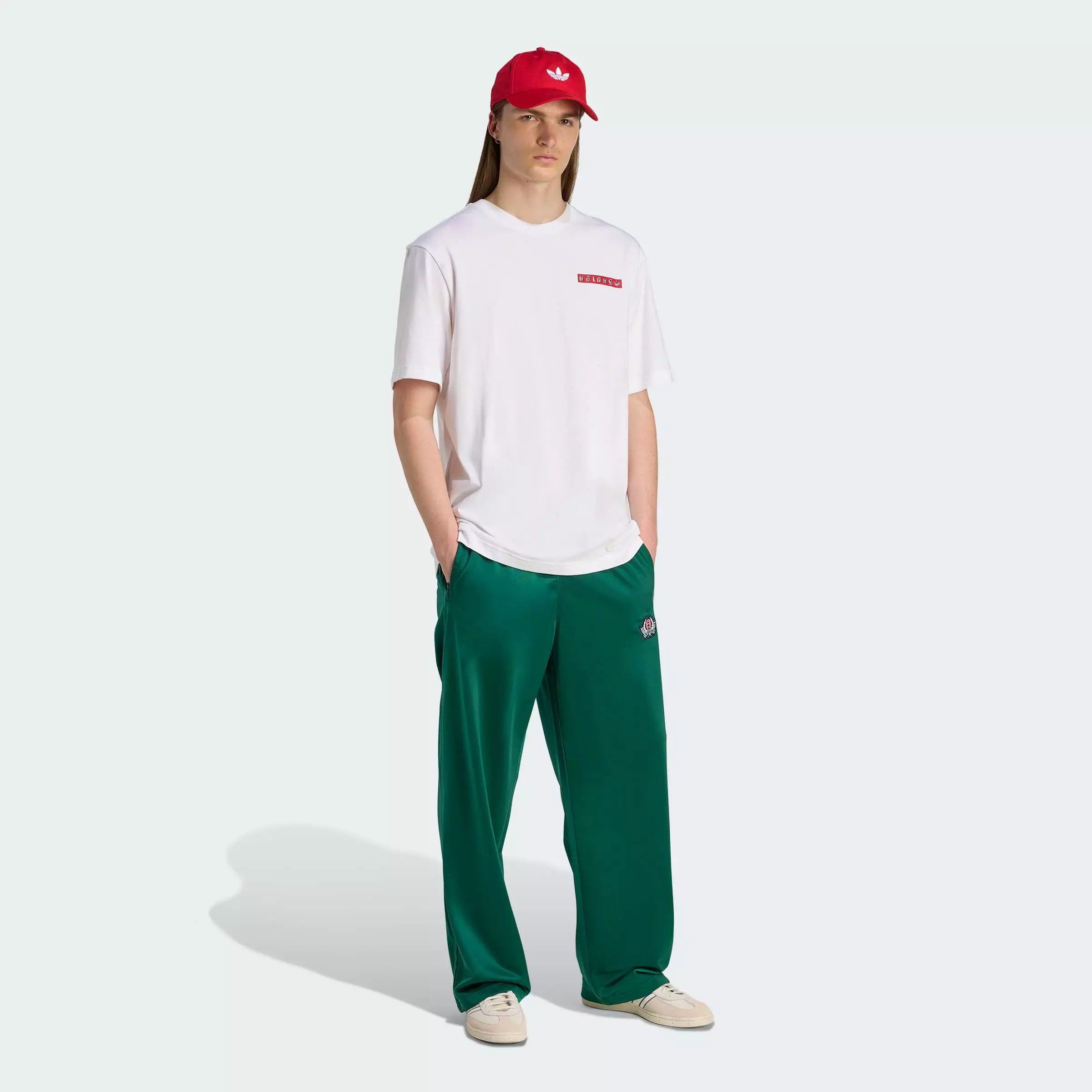 Lifestyle Graphic Tee Men White JX3094