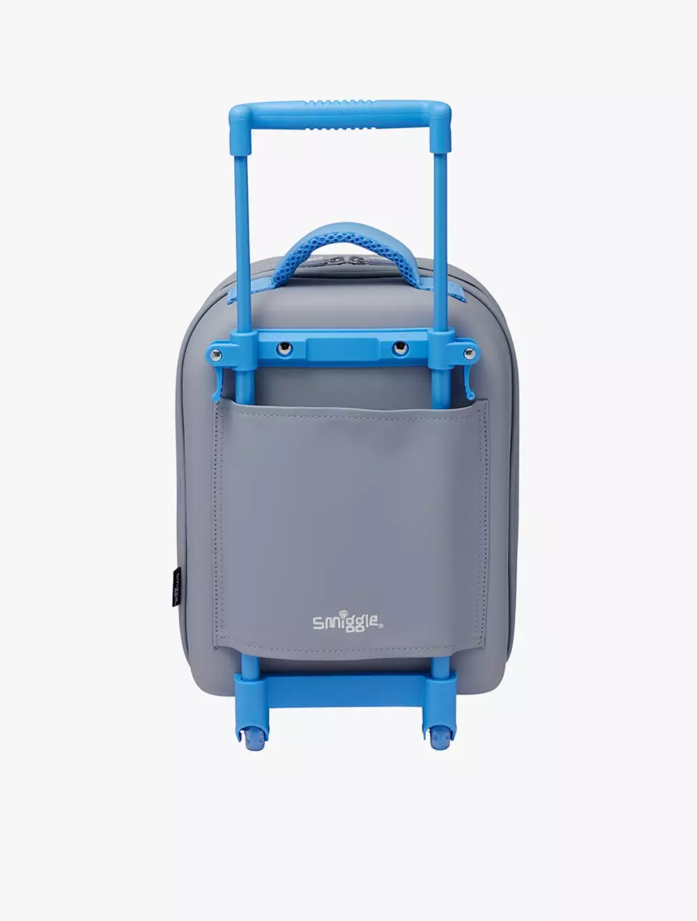 Smiggle Bag Trolley Htop Teeny Tiny Ready - IGL456964GRY
