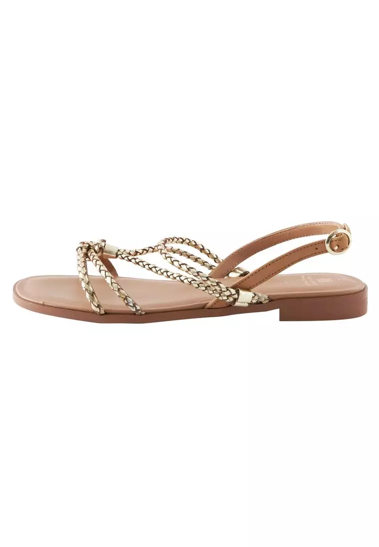 Gold cheap sandals next