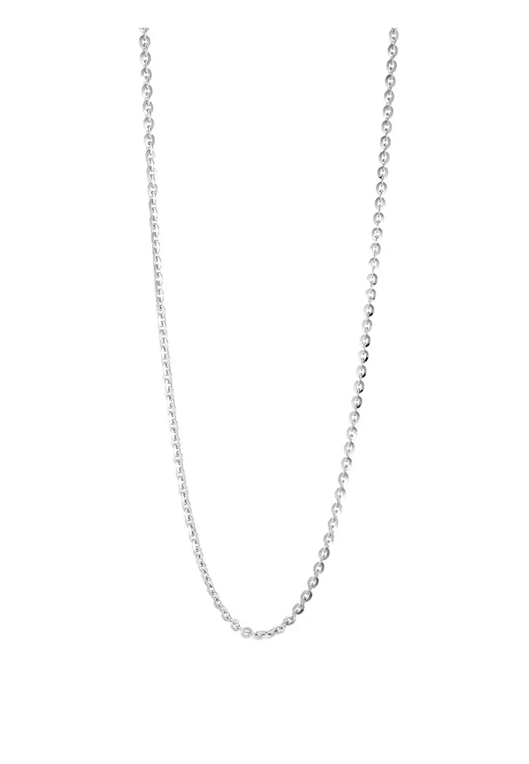 HABIB 750/18K White Gold Necklace RSBD0504 (045)