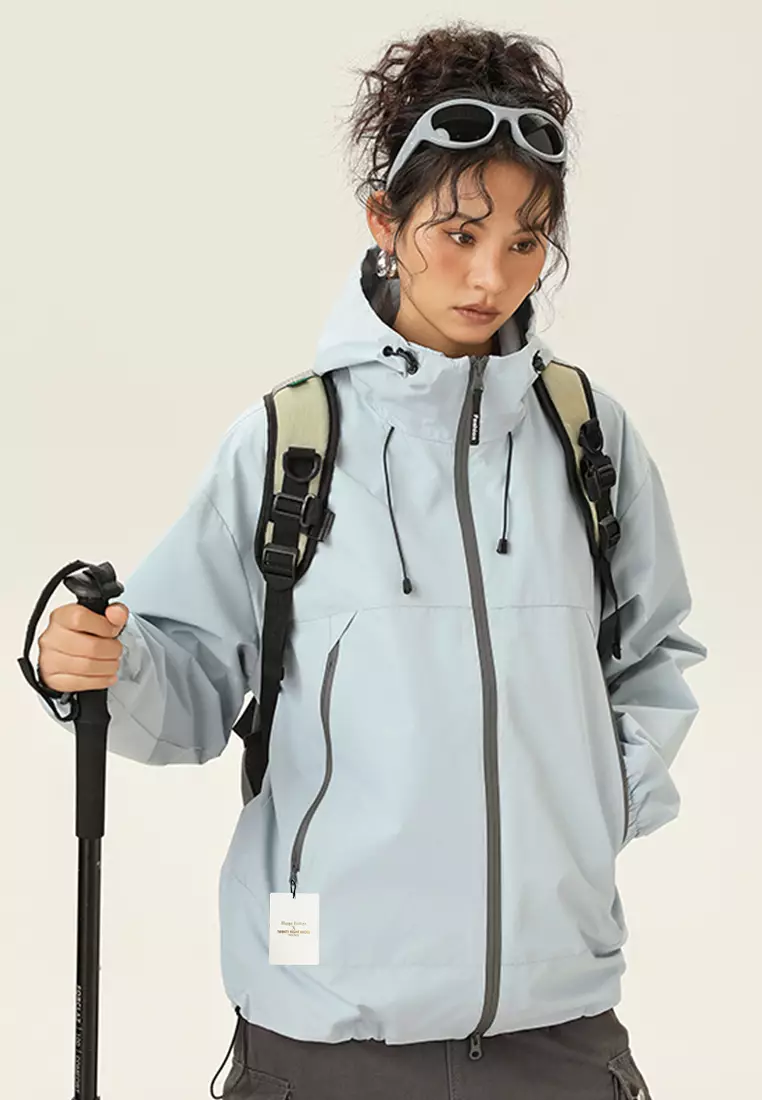 Waterproof Hooded Outdoor Jacket CYJK9609