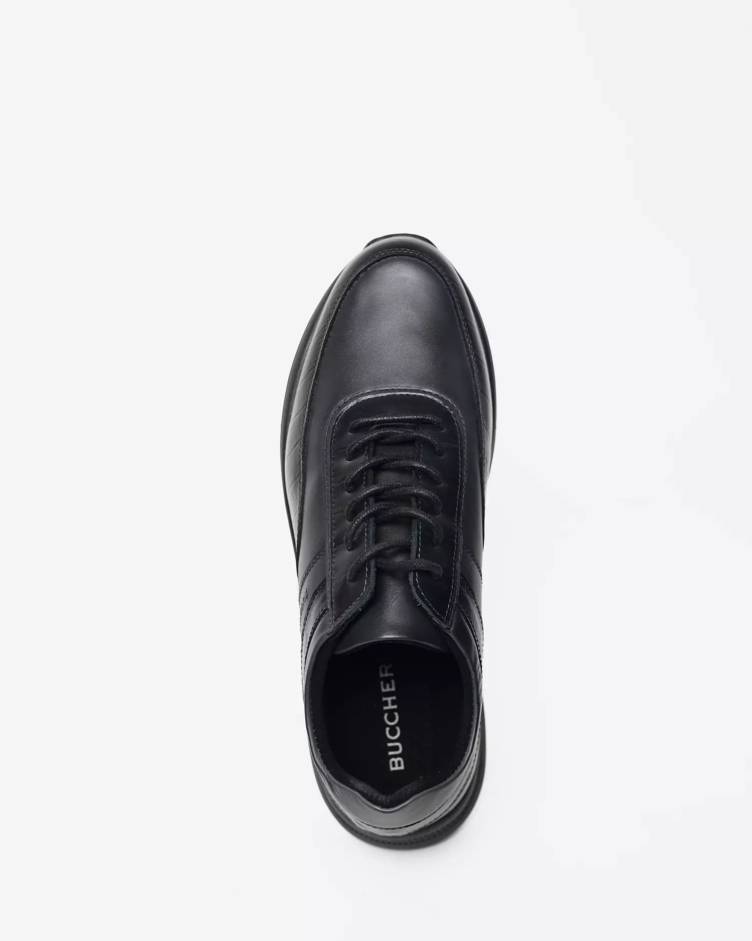 Buccheri Tadzio Lace Up Men Black