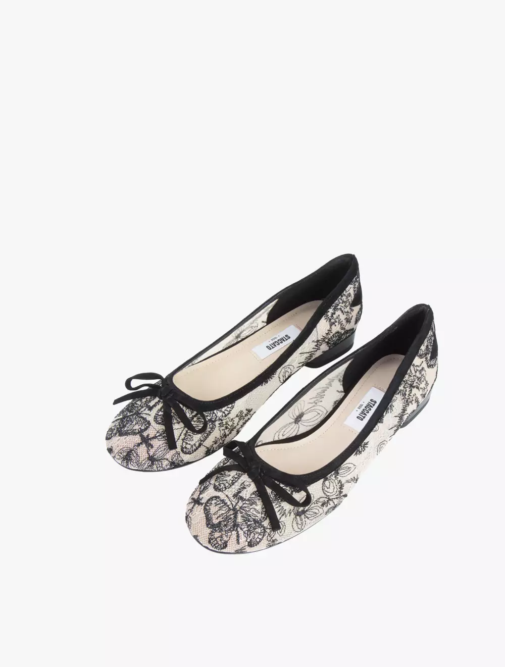 Staccato EGV03-AP1 Flats - Apricot