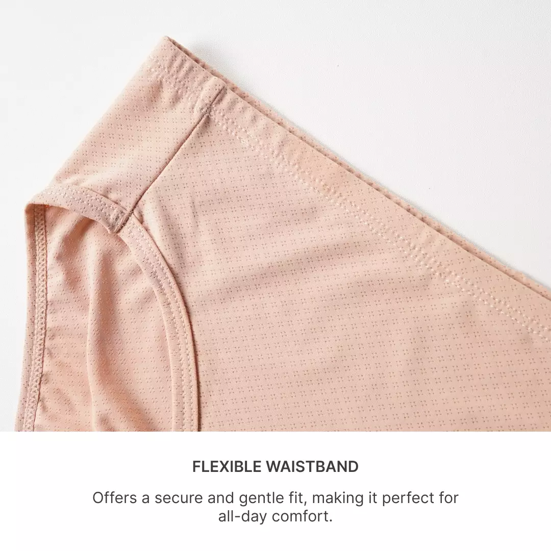 Nathalie Celana Dalam Wanita Ice Silk 1 pcs NTC 3528 - Hitam