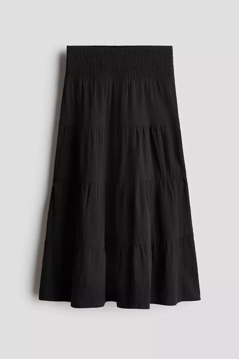 Tiered skirt