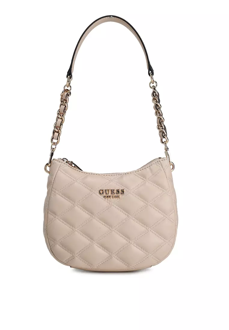 Buy Guess Tamsin Top Zip Shoulder Bag Online ZALORA Malaysia