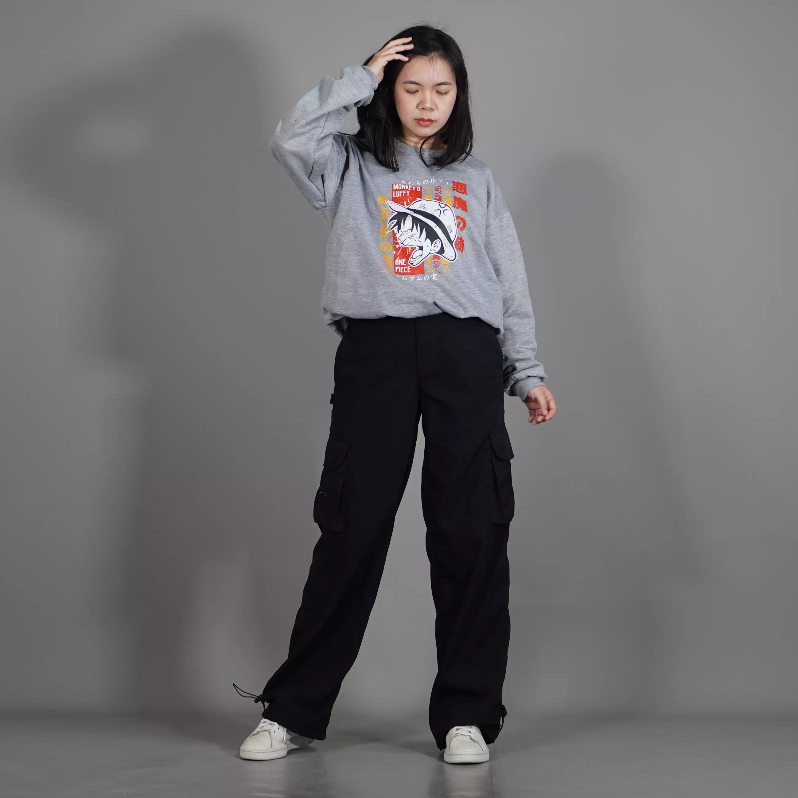  PIECE3 Sweater Anime Sweater One Piece Sweater - Abu Muda