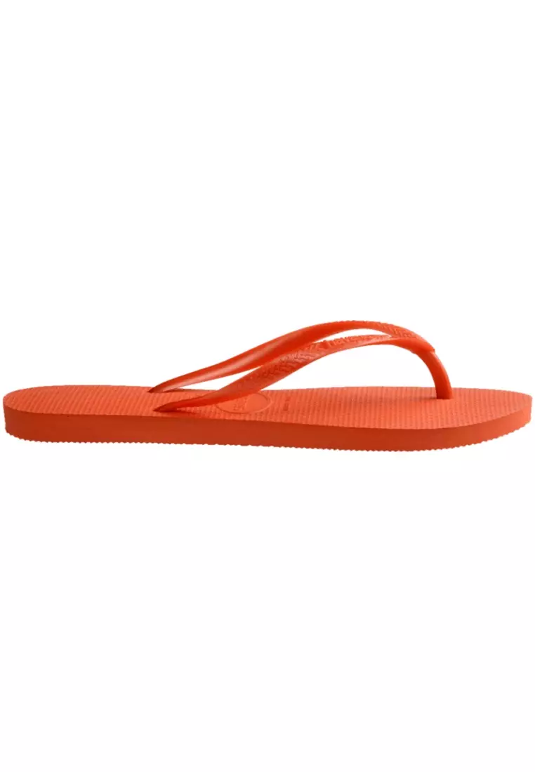Havaianas Slim Flip Flops- Sunset Orange