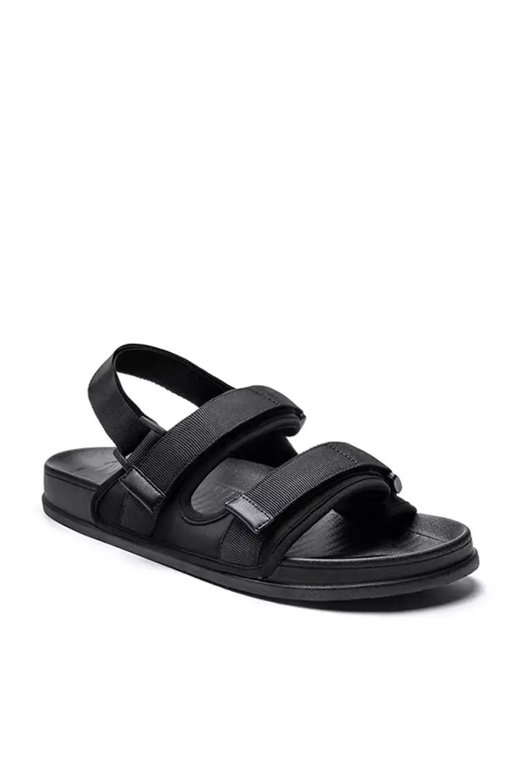 Heel Velcro Strappy Sandals AUZ19130-1