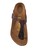 Birkenstock brown Gizeh Oiled Leather Sandals BI090SH0UCZPID_4