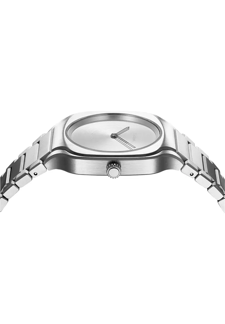 Disco Grey Square Bracelet Watch, 32 mm