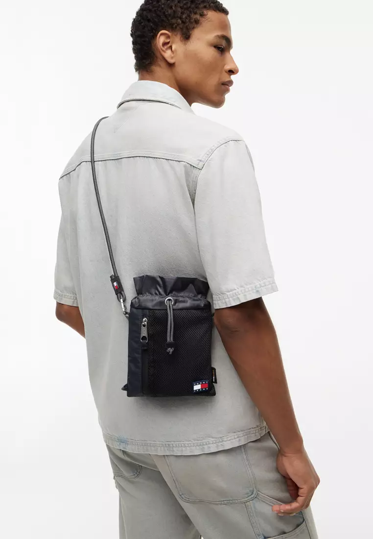 Outdoor Drawstring Sacoche Bag - Tommy Jeans