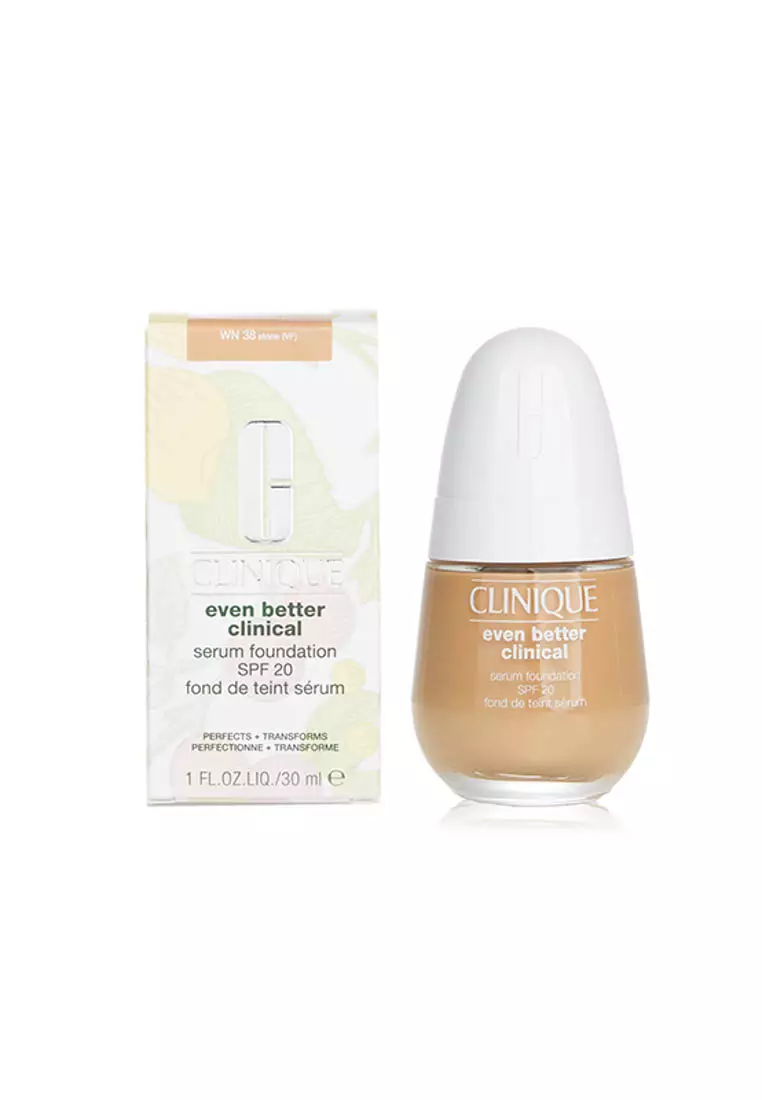 Clinique - Even Better Clinical Serum Foundation Spf 20 - # Wn 38 Stone 30ml/1oz