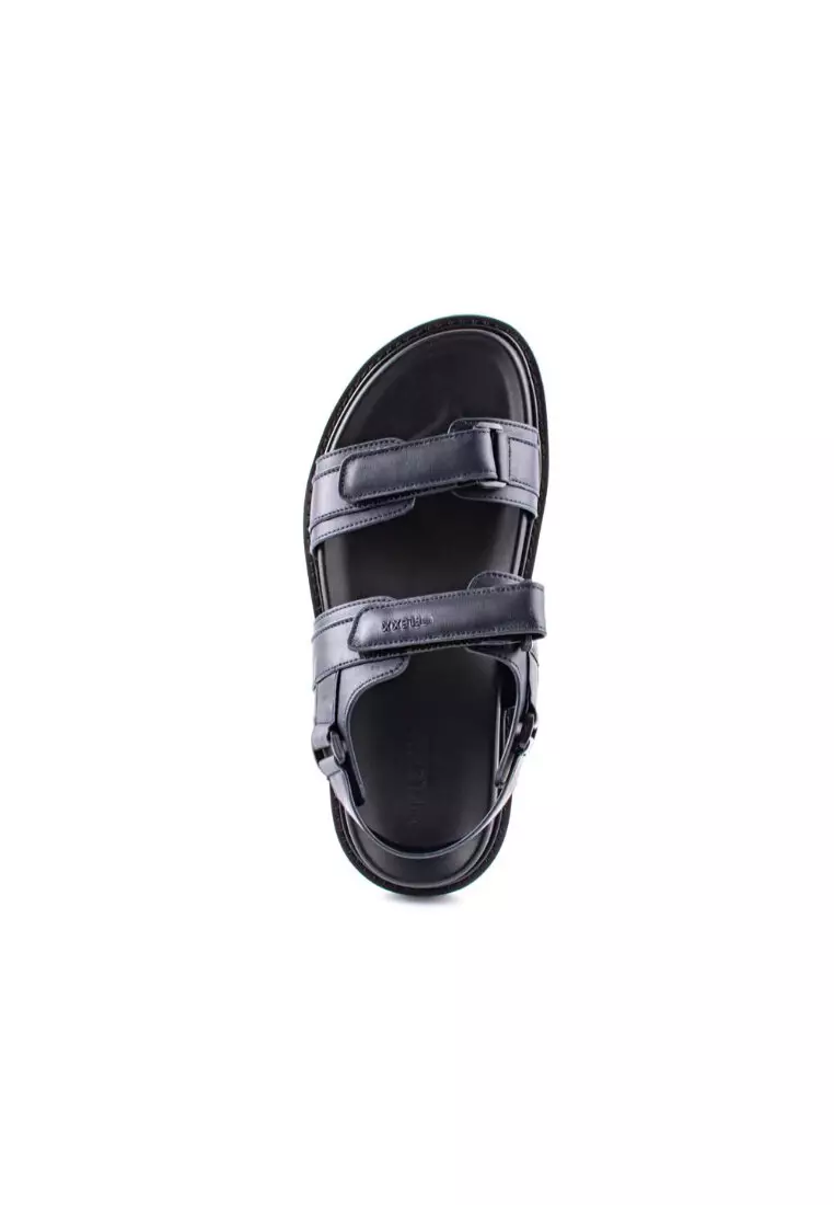 Buy The Flexx Shoes THE FLEXX Men's Leather Adjustable Back-Strap