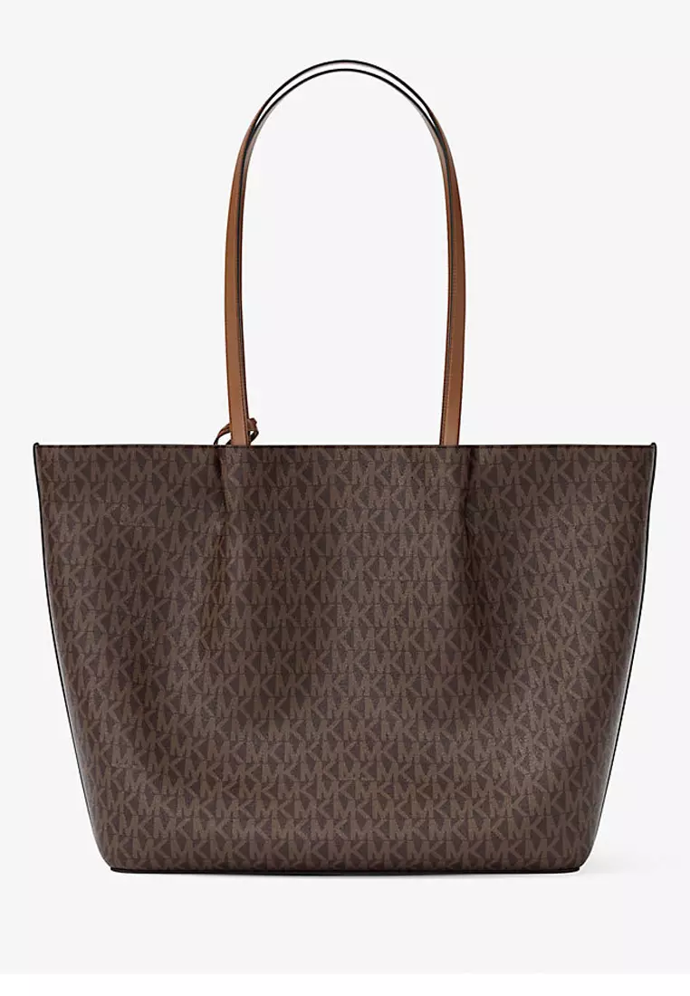 Carson Large Signature Logo Tote Bag