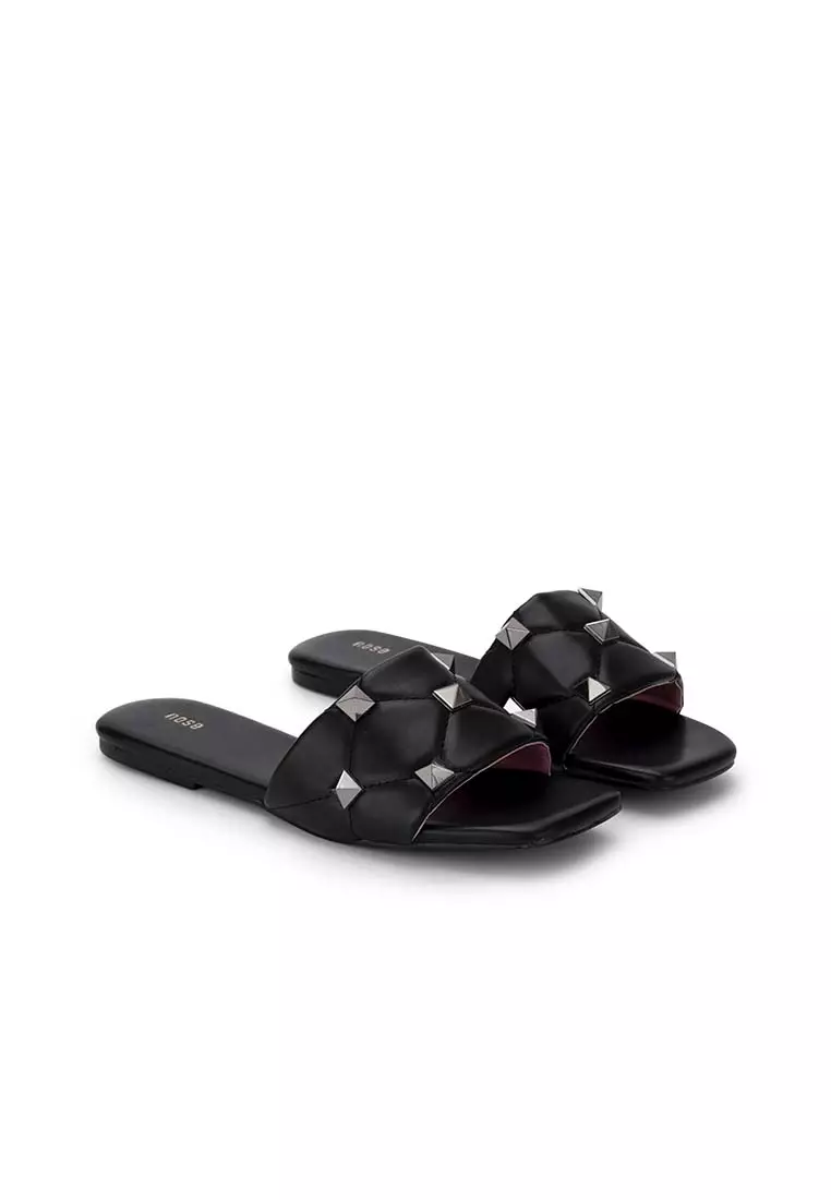 Black stud sale slides