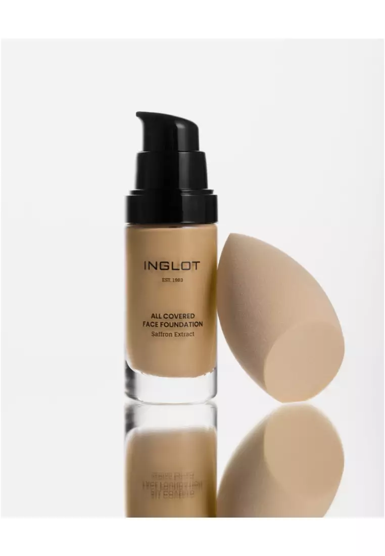 Inglot All Covered Face Foundation #MW006 30ml Halal [IG107]