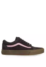 Hairy Suede Brown/Pink