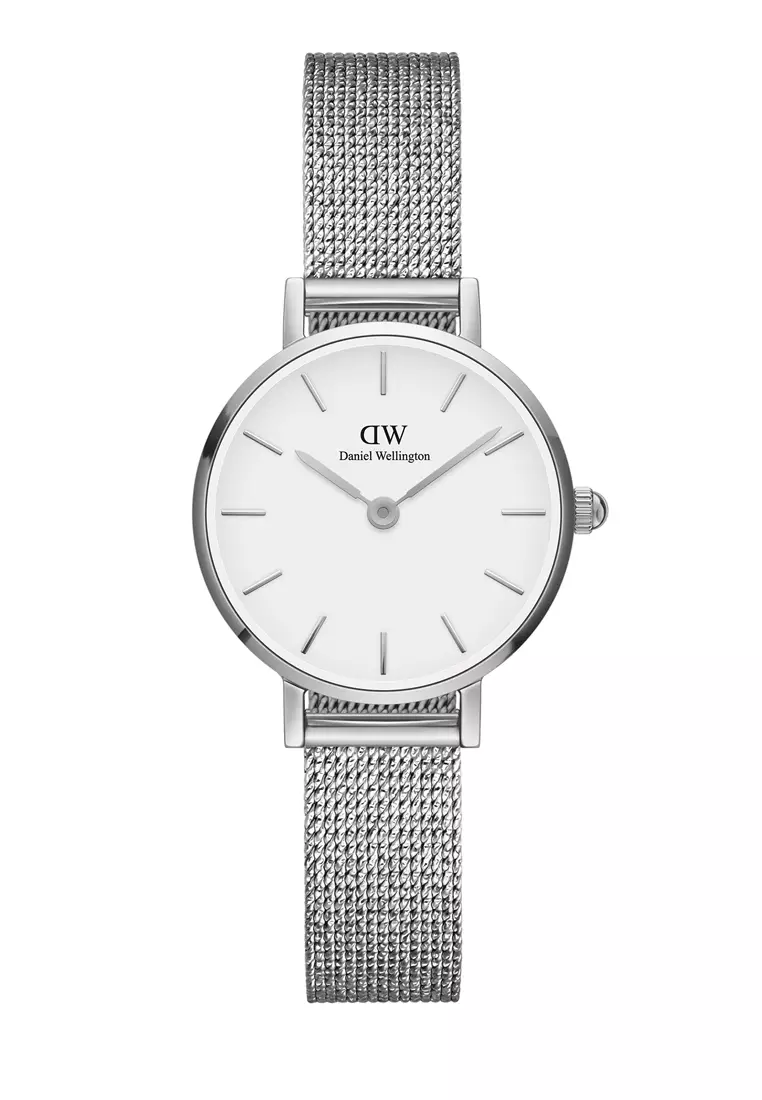 Daniel wellington silver mesh strap cheap