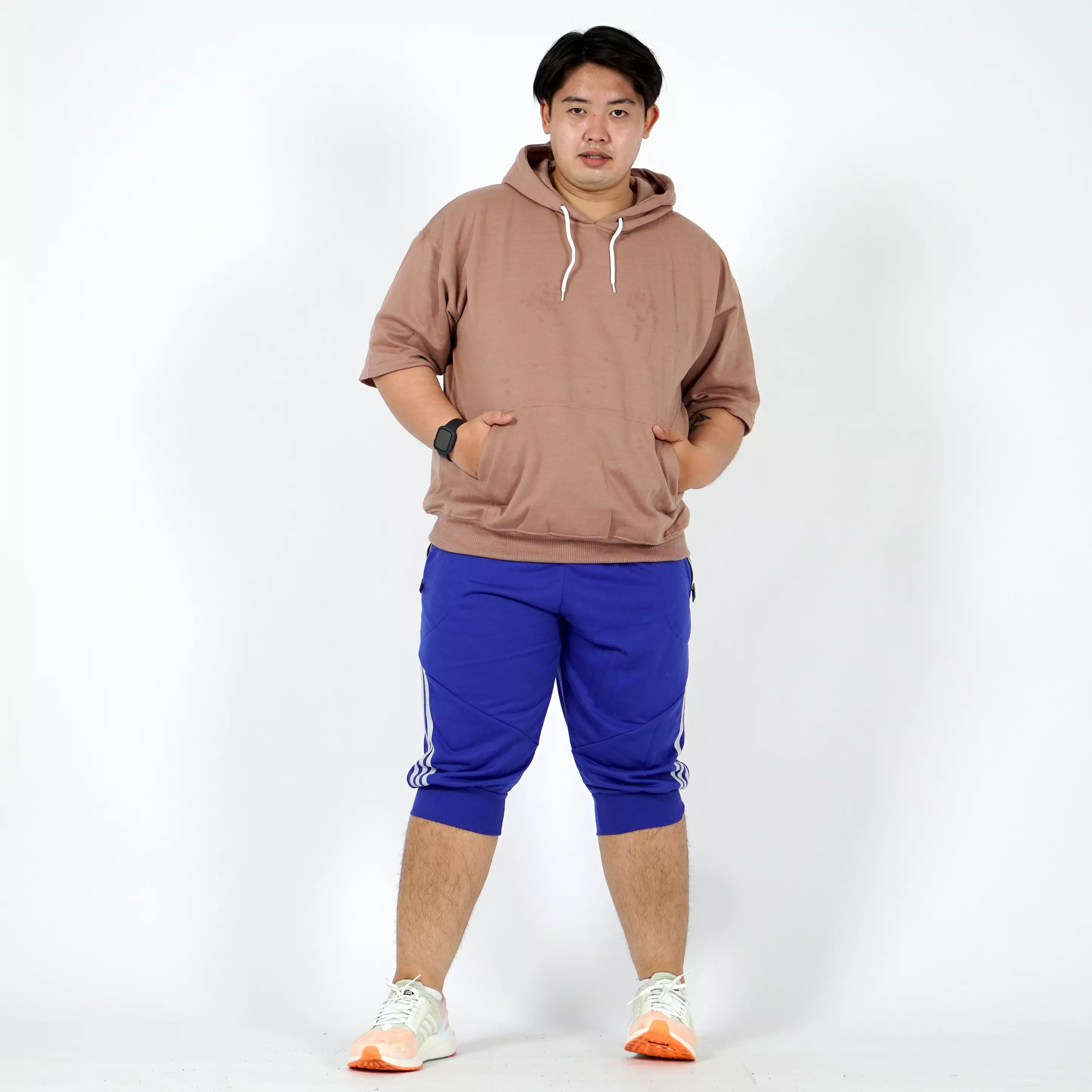 Steve Celana Ukuran Besar Celana Pria Ukuran Besar Celana Pendek Ukuran Besar - BIRU
