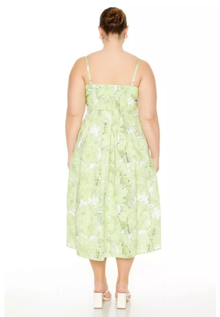 Forever 21 midi dress outlet