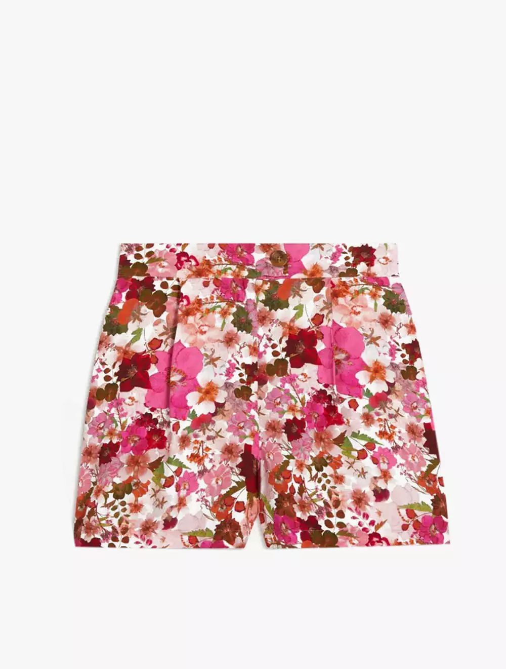 LIVENZA Printed Shorts - Pink