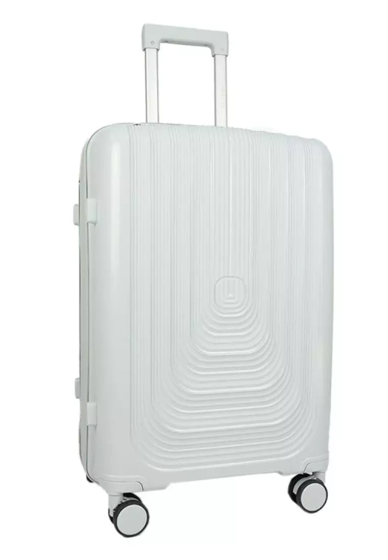 [NEW ARRIVAL] Poly-Club 28" Groove Style Unbreakable Polypropylene Travel Luggage Bags - BA2451