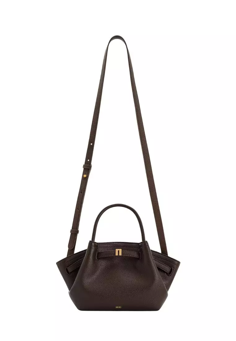 Hana Mini Tote Bag - Dark Brown