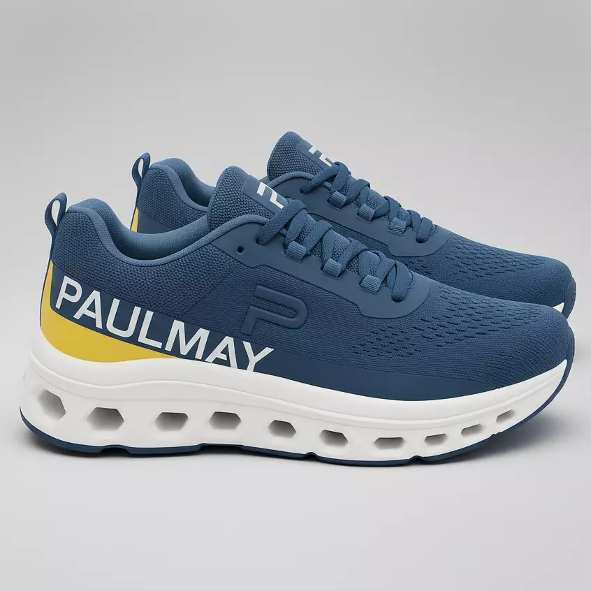PAULMAY - Sepatu Motion Pro Running Series Blue