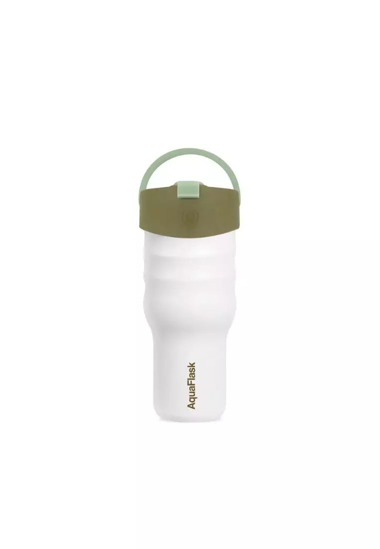 30oz Truffle Olive Tumbler Collection Stainless Steel Water Bottle