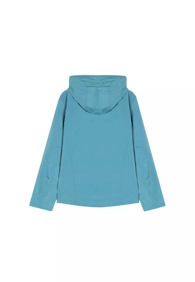 Buy Burberry Men's Coat Peacock Turquoise 81213661 2026 Online | ZALORA