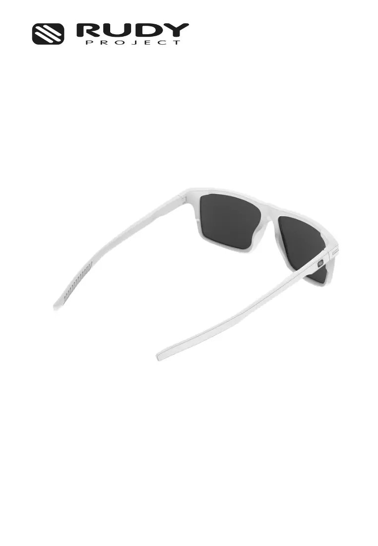 Stellar Sports Lifestyle Sunglasses – White Matte Smoke Black | UV